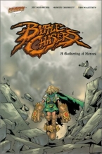 Cover art for Battle Chasers: A Gathering of Heroes
