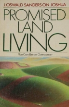 Cover art for Promised-land living