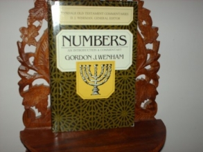 Cover art for Numbers, an Introduction and Commentary (Tyndale Old Testament Commentaries)