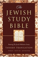 Cover art for The Jewish Study Bible: Featuring The Jewish Publication Society TANAKH Translation
