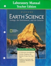 Cover art for Earth Science Geology, the Environment and the Universe (Laboratory Manual Teacher's Edition)