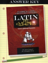 Cover art for Latin for Children, Primer C Answer Key