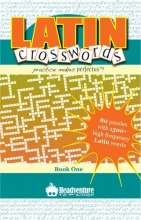Cover art for Latin Crossword Book (Latin for Children)