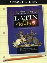 Cover art for Latin for Children, Primer B Key