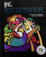 Cover art for Writers Inc Sourcebook: Student Writing Guidelines, Models, and Workshops