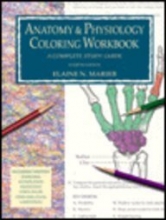 Cover art for Anatomy & Physiology Coloring Woorkbook: A Complete Study Guide, 4th Edition