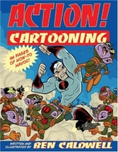 Cover art for Action! Cartooning