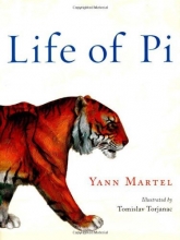 Cover art for Life of Pi, Deluxe Illustrated Edition
