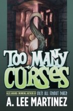 Cover art for Too Many Curses
