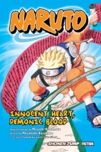 Cover art for Naruto: Innocent Heart, Demonic Blood (Novel)