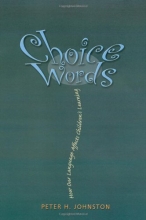 Cover art for Choice Words