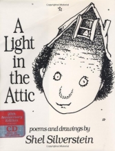 Cover art for A Light in the Attic (20th Anniversary Edition Book & CD)