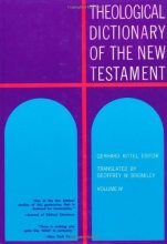 Cover art for Theological Dictionary of the New Testament (Volume IV)