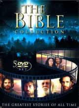 Cover art for The Bible Collection 5 DVD Set - Jeremiah, Solomon, Paul the Apostle, The Apocalypse & Jesus