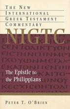 Cover art for The Epistle to the Philippians (The New International Greek Testament Commentary)