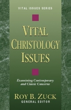 Cover art for Vital Christology Issues (Vital Issues (Kregel))