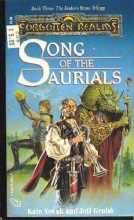 Cover art for Song of the Saurials (The Finders Stone Trilogy, Book Three)