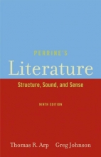 Cover art for Perrine's Literature: Structure, Sound, and Sense
