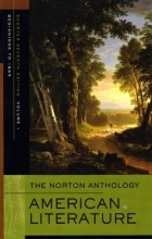 Cover art for The Norton Anthology of American Literature (Shorter Seventh Edition)  (Vol. 1)
