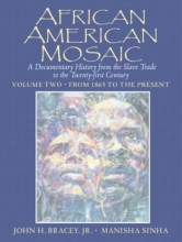 Cover art for African American Mosaic: A Documentary History from the Slave Trade to the Twenty-First Century, Volume Two: From 1865 to the Present (v. 2)