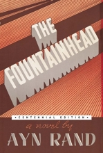 Cover art for The Fountainhead (Centennial Edition HC)