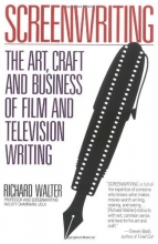 Cover art for Screenwriting: The Art, Craft, and Business of Film and Television Writing (Plume)