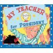 Cover art for My Teacher for President