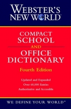 Cover art for Webster's New World Compact School and Office Dictionary