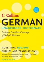 Cover art for Collins German Unabridged Dictionary, 7th Edition (Collins Language)