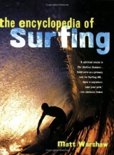 Cover art for The Encyclopedia of Surfing