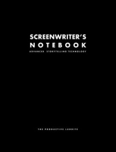 Cover art for Screenwriter's Notebook: Advanced Storytelling Technology