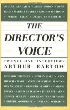 Cover art for The Director's Voice: Twenty-One Interviews