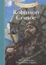 Cover art for Classic Starts: Robinson Crusoe (Classic Starts Series)
