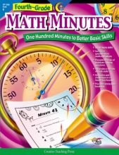 Cover art for Math Minutes, 4th Grade