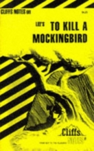 Cover art for Lee's To Kill A Mockingbird (Cliffs Notes)