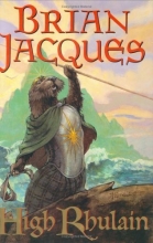Cover art for High Rhulain (Redwall)