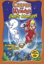 Cover art for Casper and Wendy's Ghostly Adventures
