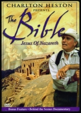 Cover art for Charlton Heston Presents the Bible: Jesus of Nazareth