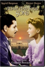 Cover art for Adam Had Four Sons