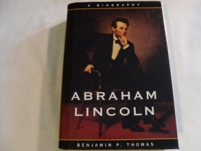 Cover art for Abraham Lincoln