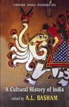 Cover art for A Cultural History of India