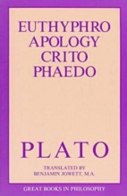 Cover art for Euthyphro, Apology, Crito, Phaedo (Great Books in Philosophy)