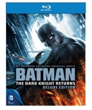 Cover art for Batman: The Dark Knight Returns  [Blu-ray]