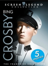Cover art for Bing Crosby: Screen Legend Collection 