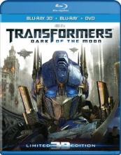 Cover art for Transformers: Dark of the Moon 