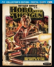 Cover art for Hobo with a Shotgun  [Blu-ray]
