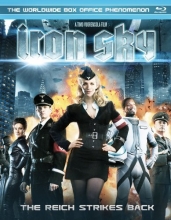 Cover art for Iron Sky [Blu-ray]