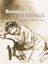 Cover art for Rembrandt Drawings: 116 Masterpieces in Original Color (Dover Fine Art, History of Art)