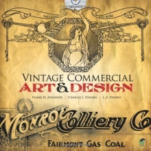 Cover art for Vintage Commercial Art and Design (Dover Pictorial Archive)