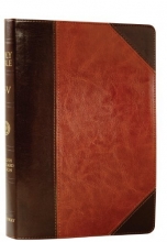 Cover art for ESV Single Column Reference Bible (TruTone, Brown/Cordovan, Portfolio Design)